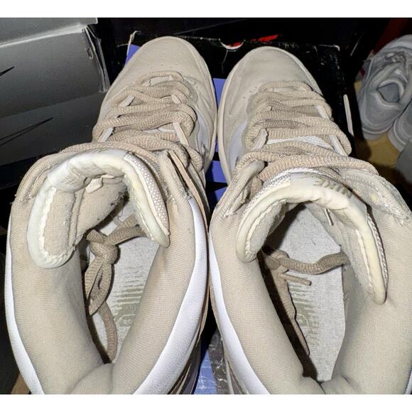 Nike SB Dunk High Pro White Khaki 2006 Men’s 11 with Original Box main image 7